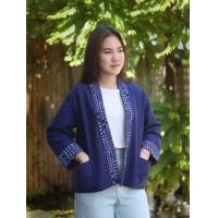 ราคา เสื้อคลุมผ้าฝ้ายเชียงใหม่ มีบริการเก็บปลายทาง เสื้อพื้นเมือง (16124854511)