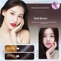 ราคา Beirou Hair Dye 200ml Silky Beautiful Long lasting Color Hair Shampoo Gray Hair Covering Not Hurt Skin Care Products OUTDOOR (24554780725)