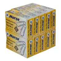 ราคา ลวดเสียบกระดาษ ตราม้า เบอร์ 1 แบบหัวกลม แพ็ค 10 กล่อง (21441361981)