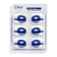 ราคา Dove โดฟ นูทริทีฟ โซลูชั่น อินเทนซ์ รีแพร์ เดลี่ แอร์ วิตามิน 6 แคปซูล วิตามินบำรุงผม เและป้องกันผมเสีย (20665425773)