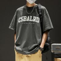 ราคา GO THRU ไปที่เสื้อยืดแขนสั้นเด็กผู้ชายเสื้อยาวปิดถึงก้นคอกลมญี่ปุ่นเสื้อแขนยาวครึ่งแขนยาวสำหรับนักเรียนลำลอง (24339295369)