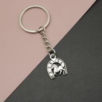 ราคา พวงกุญแจเกือกม้านำโชค ลายม้า ของขวัญเสริมดวง เสริมโชค ความมั่งคั่ง Lucky Horseshoe Keychain (24719960231)