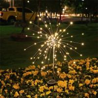 ราคา kangle 50 off ไฟ LED โคมไฟดอกไม้ไฟ โคมไฟพลังงานแสงอาทิตย์ โคมไฟลวดทองแดง สวนกลางแจ้งตกแต่งสตริงไฟสนามหญ้า (25232624374)