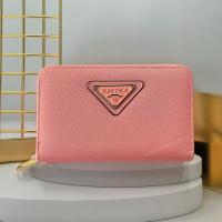 ราคา กระเป๋าสตางค์ NATTHA ขนาดใบกลาง ซับในสีแดง กระเป๋าเสริมดวงตามวันเกิด มี10สี MY1013 (21319365082)