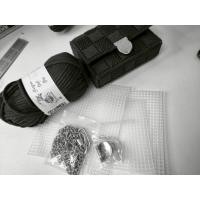 ราคา ชุดDIY ปักกระเป๋าแผ่นเฟรมเชือกคอตตอนยืด ตัวล็อคกระดุม สายโซ่สะพาย ในชุดมีอุปกรณ์ครบพร้อมคลิปวิดิโอดูวิธีทำ สุดคุ้ม DIY เย็บปักถักร้อย ฮิตติดกระแส (24714246904)