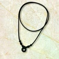 ราคา สร้อยเชือกเคลือบ wax เชือกนิ่ม เชือกหนังเชือกถัก ขนาด2มิล (21610941972)