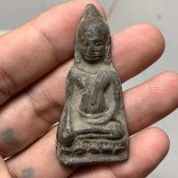 ราคา พระหูยานลพบุรี เนื้อชินเงิน กรุวัดพระศรีฯ (25448725044)