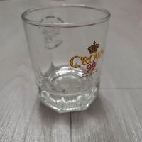 ราคา แก้วที่ระลึกจากเหล้า 8 เหลี่ยม Crown 9 1 ออนส์ 260ml (21199056093)