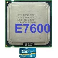 ราคา e7600 INTEL Core 2 Duo E7600 CPU SLGTN 3 06GHz 3MB 1066Mhz LGA775 (479588448)