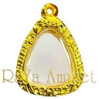 ราคา กรอบพระสำเร็จรูป งานไมครอน ทรงปิดตาเนื้อผงเล็ก ทรงปิดตาเล็กพิมพ์นิยม รหัส 42 (20062607865)