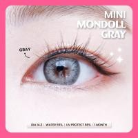 ราคา คอนแทคเลนส์ Mini Mondoll Brown Gray Kitty Kawaii ขนาดมินิ (24934562761)