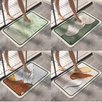 ราคา พรมเช็ดเท้า พรมกันลื่นพรมเช็ดเท้านิ่มพรมซับน้ำได้ดี กันลื่นพรมเช็ดเท้า พรมกันลื่นแผ่นดูดซับน้ำพรมห้องครัว (25003761735)