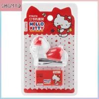 ราคา Sanrio Hello Kitty ชุดที่เย็บกระดาษน่ารักลายการ์ตูน KT Cat นักเรียนวัสดุทดสอบกระดาษผูกมินิเครื่องเขียนในโรงเรียน (23522607770)