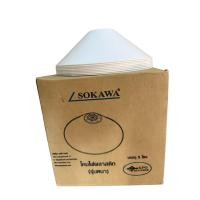 ราคา Sokawa ฝาชี พลาสติก สีขาว โคมไฟพลาสติก โคมไฟฝาชี สำหรับใส่ขั้วยางกันน้ำ E27 ได้ ฝาขั้วไฟ รุ่น S 026 รุนหนา เฉพาะโคมฝาชี ขนาด 22x7 cm ราคาส่งอันละ 17 บาท (24851555235)