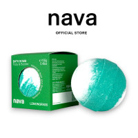 ราคา NAVA Bath Bomb บาธบอม 155g (19408598428)