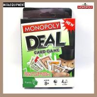ราคา Monopoly Deal เกมการ์ด Monopoly Deal Card Games เกมเล่นกับเพื่อน บอร์ดเกม เกมเล่นหลายคน Family Friendly Party Games เกมปาร์ตี้ เกมกระดาน กล่องดีบุก ของเล่น เด็ก Iron box Board Game (25017475284)