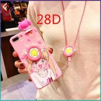 ราคา Sailor Moon กรณี OPPO A76 A12 A3s A5s A9 A5 2020 A15 A15s โทรศัพท์ OPPO A16 A16K A37 A57 2022 A71 A83 A91 A93 A94 A96โทรศัพท์กรณีการ์ตูนน่ารัก3D สวยสาวแต่งหน้ากระจกนุ่มฝาครอบเชือกเส (15084617087)