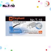 ราคา ELEPHANT ตราช้าง ลวดยิงบอร์ด รุ่น Titania T 10 และ T 13 1 กล่องเล็ก (22382901841)