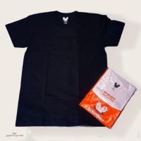 ราคา เสื้อยืด ตราห่านขาว สีขาวล้วน ดำล้วน มีคอวี คอกลม เสื้อกล้าม (25123263388)