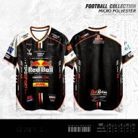 ราคา เสื้อยืด FOOTBALL Red Bull new เสื้อกีฬา ผ้าไมโครมันพรีเมี่ยมเกรดA (23467165355)