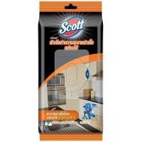 ราคา Scott สก๊อตต์ ผ้าเช็ดทำความสะอาดพร้อมใช้ 30 แผ่น มี 3 สูตร ธรรมชาติ ฆ่าเชื้อ เช็ดกระจก นุ่ม สะอาด ถูกหลักอนามัย ผ้าเปียก (24269027907)