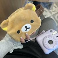 ราคา EERSHENSHI กระเป๋าสะพายข้างสไตล์ญี่ปุ่น ins น่ารัก Rilakkuma กระเป๋าเครื่องสำอางกระเป๋าเก็บของจิปาถะกระเป๋าโพลารอยด์แบบพกพาความจุมาก (25564398128)