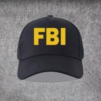 ราคา หมวกเบสบอล FBI Special Agent ฤดูใบไม้ผลิและฤดูร้อน เครื่องแบบการ์ตูนสีรุ้ง หมวกกันแดดทรงหน้ามน หมวกเบสบอลแบบลำลอง (24248768484)