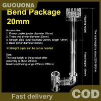 ราคา GUOUQNA ตัวกรองตู้ปลาอะคริลิกใสแบบ DIY 1ชุด ตัวกรองสำหรับทำความสะอาดตู้ปลาอุปกรณ์เสริมสำหรับตู้ปลา (25324381915)