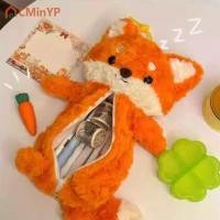 ราคา CMinYP กระเป๋าปากกาตุ๊กตาน่ารักกล่องดินสอตุ๊กตาจิ้งจอกการ์ตูนกระเป๋าใส่เครื่องเขียนความจุขนาดใหญ่นักเรียน (24936565031)