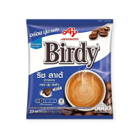 ราคา Birdy เบอร์ดี้ กาแฟ 3in1ริช ลาเต้ น้ำตาลน้อยลง25 หอม นุ่ม ลงตัว 27ซอง (24634257499)