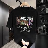 ราคา Linkin Park Albums Shirt แขนสั้นคอกลม Linkin Park World Tour Shirt 1 S 5XL (24530564871)