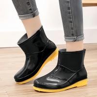 ราคา รองเท้าบูท Size 39 45 แบบยาวสีดำ คุณภาพดี กันน้ำเนื้อเนียนงานคุณภาพ ตัดหญ้า กรีดยาง กันน้ำ ดำนา (25359546938)