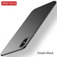 ราคา เคสกันกระแทกสำหรับ iPhone X XS XR เนื้อด้านบางเฉียบ ZROTEVE หรูหราพีซีแบบแข็งเคสสำหรับ Apple Iphone XS Max 10 IPhonex IPhone10 (21967227806)
