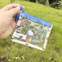 ราคา DINAH แมวคิตตี้ กระเป๋าเหรียญพีวีซี ซิป โปร่งใส กระเป๋าสตางค์ขนาดเล็กลายการ์ตูน น่ารัก กระเป๋าใส่บัตร กระเป๋าลิปสติกขนาดเล็ก นักเรียน (24569023675)