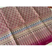 ราคา การันตีงานไทย ผ้าพิมพ์ทอง ไม่เย็บ ผ้าถุงพิมพ์ทอง 1ชิ้น 2เมตร ผ้าฝ้าย 100 ผ้าถุงบาติก ผ้าถุงอย่างดี คอตตอน100 (24881475897)