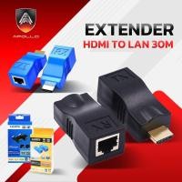 ราคา Extender HDMI to Lan 30m ยี่ห้อ APOLLO (19649506776)