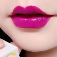 ราคา ลิปสติกเนื้อแมทต์เนื้อบางเฉียบ สีม่วงส้ม สีชมพูดอกกุหลาบ น้ำมันบำรุงลิปสติก ให้ปากดูขาวใส สำหรับนักเรียน ลิปสติกสีนู้ด (24929142109)