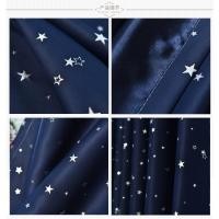 ราคา สีใหม่ ผ้าม่านดาว สีดำ ม่านหน้าต่าง ม่านประตู กันแสงUV80 90 10 ขนาด พร้อมส่ง (23894950066)