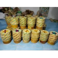 ราคา กระติบข้าว กระติบข้าวเหนียว กระติ๊บข้าว กระติ๊บข้าวเหนียว กล่องข้าว กล่องใส่ข้าวเหนียว 5x6นิ้ว สวยๆแบบทรงตรงลายสี 1ชิ้น คละลายสี (7472627472)