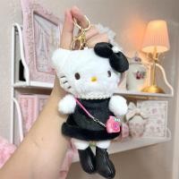ราคา 1ชิ้น HELLO KITTY พวงกุญแจ ตุ๊กตาน่ารัก น้องคิตตี้ ห้อยกระเป๋า สุดคิ้ว พร้อมส่งในไทย (25088349008)
