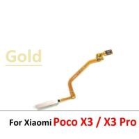 ราคา For Xiaomi Poco X3 X3 PRO Fingerprint Scanner For Poco X3 NFC Home Button Fingerprint Menu Return Key Sensor Flex Cable (24364599914)