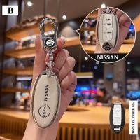 ราคา 3ปุ่ม เคสกุญแจรถ NISSAN พวงกุญแรถยนต์ navara note juke almera kicks march cube teana tiida เคสกุญแรถยนต์ nissan note (22669074854)