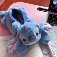 ราคา LVYIMAO ช้อปปิ้งด่วน กระเป๋าใส่ดินสอลาย Stitch Plush ของดิสนีย์ กระเป๋าเก็บดินสอลายการ์ตูนน่ารัก จุของได้เยอะ กระเป๋าใส่เครื่องเขียน อุปกรณ์สำนักงาน โรงเรียน MyticNest (25298302875)