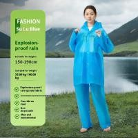 ราคา SUPEEON丨เสื้อกันฝนชุดกางเกงกันฝนแยกชิ้นสำหรับผู้ใหญ่เสื้อกันฝนเสื้อกันฝน (25260039333)
