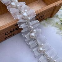 ราคา แถบตกแต่งลูกไม้ปักลูกปัด แถบขอบลูกไม้ แถบตกแต่งสำหรับทำเครื่องแต่งกาย ชุดแต่งงาน รองเท้า หมวก ทำมือ DIY (24519268510)