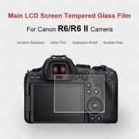 ราคา สำหรับ Canon EOS R6 R6ฟิล์ม MarkII หน้าจอแสดงผลของกล้องฟิล์มกระจกนิรภัยป้องกัน (22985679742)