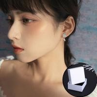 ราคา ต่างหูเงินแท้ S925 ดอกไม้ดอกเดซี่สีเทาฟ้าหวาน ต่างหูรูปดอกไม้สำหรับผู้หญิง รุ่นใหม่ปี 2022 เครื่องประดับแฟชั่น (24058424965)