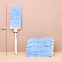 ราคา แปรงปัดฝุ่น แบบไฟฟ้าสถิตย์ แบบใช้แล้วทิ้ง10 ชิ้น ผ้าไมโครไฟเบอร์ ขนาดกะทัดรัด ในซอกเล็กๆได้ง่าย ที่ปัดฝุ่น (24381991788)