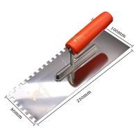 ราคา MUSCLE COW เกรียงหวี เกรียงขัด เกรียงสแตนเลส เกรียงเหลี่ยม ขนาด 10 (23046497233)