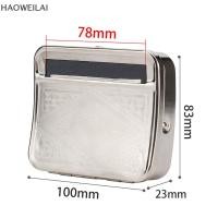 ราคา HAOWEILAI เครื่องรีดบุหรี่เครื่องม้วนกระดาษอัตโนมัติขนาด70มม เครื่องรีดบุหรี่เครื่องบดยาสูบ (24667450138)